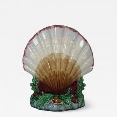  Minton Minton Majolica Shell Flower Holder - 1745877