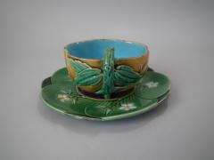  Minton Minton Majolica Teacup and Saucer - 1959394