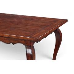  Minton Spidell 18th C Style Minton Spidell French Country Walnut Dining Table - 4715774