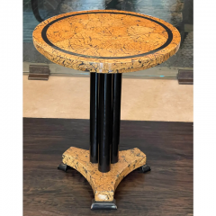  Minton Spidell Art Deco Style Minton Spidell Little Marble Single Cocktail Table - 2796310