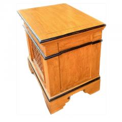  Minton Spidell Minton Spidell Biedermeier Style Night Stand Cabinet - 3218515