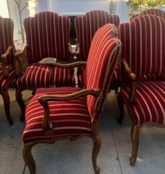  Minton Spidell Minton Spidell Regence French Regency Dining Chairs Set of 6 - 1784385