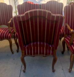  Minton Spidell Minton Spidell Regence French Regency Dining Chairs Set of 6 - 1784393