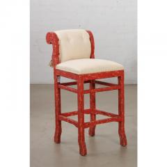  Minton Spidell Minton Spidell Spanish Rancho Monterey Style Bar Stool - 2902719