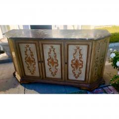  Minton Spidell Minton Spidell Venetian Credenza W Marble Top - 1755978