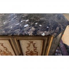  Minton Spidell Minton Spidell Venetian Credenza W Marble Top - 1755986