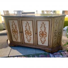  Minton Spidell Minton Spidell Venetian Credenza W Marble Top - 1755987