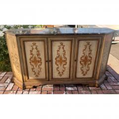  Minton Spidell Minton Spidell Venetian Credenza W Marble Top - 1755988