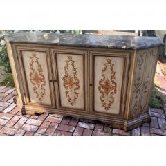  Minton Spidell Minton Spidell Venetian Credenza W Marble Top - 1755993