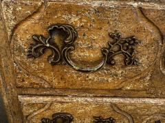  Minton Spidell Pair of Minton Spidell 3 Drawer Marble Top Antiqued Commodes - 4489087