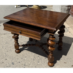  Minton Spidell Phillip II Style Minton Spidell Rustic Italian Side End Table Nightstand - 4117801