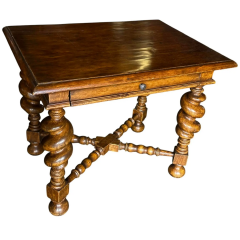  Minton Spidell Phillip II Style Minton Spidell Rustic Italian Side End Table Nightstand - 4117848