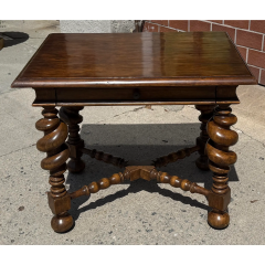  Minton Spidell Phillip II Style Minton Spidell Rustic Italian Side End Table Nightstand - 4117849