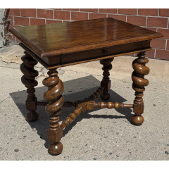  Minton Spidell Phillip II Style Minton Spidell Rustic Italian Side End Table Nightstand - 4117851