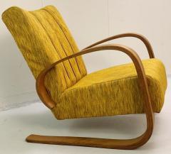  Miroslav Navrotil Pair Of Mid Century Modern Armchairs Czech  - 1731073