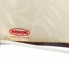 Missoni A Pair Missoni Post Modern Table Side Lamps by Massimo Valloto Italy 1980s - 4064784