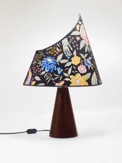  Missoni A Pair Missoni Post Modern Table Side Lamps by Massimo Valloto Italy 1980s - 4064790