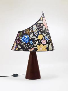  Missoni A Pair Missoni Post Modern Table Side Lamps by Massimo Valloto Italy 1980s - 4064799