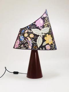  Missoni A Pair Missoni Post Modern Table Side Lamps by Massimo Valloto Italy 1980s - 4064852