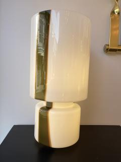  Missoni Mid Century Modern Lamp Stripe Murano Glass glass by Missoni Italy 1970s - 2807753