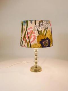  Missoni Missoni x Bakalowits Brass Table Lamp with Huge Faceted Diamonds Austria 1970s - 4064810