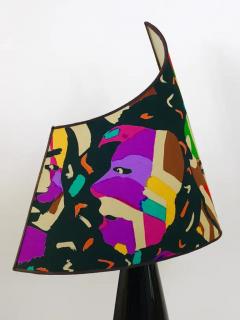  Missoni Post Modern Missoni Table Lamp by Massimo Valloto Italy 1980s - 4062544