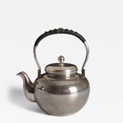  Miyamoto Studio Silver Tea Kettle ca 1920 - 3530179