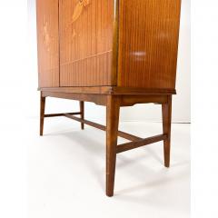  Mj lby Intarsia 1940 s Swedish Cabinet - 4662712