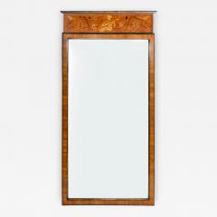  Mj lby Intarsia Swedish Art Deco Marqutry Mirror by Birger Ekman for Mjolby Intarsia - 594287