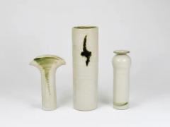  Mobach Piet Knepper 3 Art Pottery Ceramic Studio Vases by Mobach Netherlands 1970s - 4149917