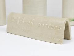  Mobach Piet Knepper 3 Art Pottery Ceramic Studio Vases by Mobach Netherlands 1970s - 4149925
