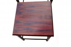  Mobelfabrikken Toften Danish Modern Rosewood Nesting E W Bach Toften Stacking Side End Accent Tables - 1789164