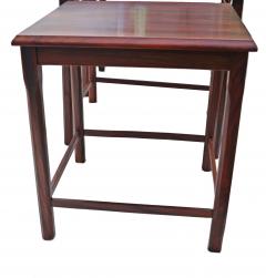  Mobelfabrikken Toften Danish Modern Rosewood Nesting E W Bach Toften Stacking Side End Accent Tables - 1789168