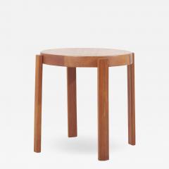  Mobelfabrikken Toften Scandinavian Modern Danish Teak Side Table by Mobelfabrikken Toften 1950s - 2078861