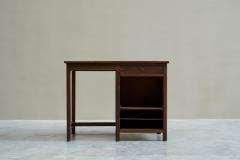  Mobilier AVEA Mobilier AVEA Writing Desk in Solid Oak Belgium 1930s - 4394684