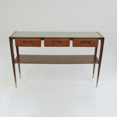  Mobilificio Dassi Dassi console with three drawers Italy 1950s - 814996