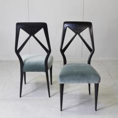  Mobilificio Dassi Dassi set of five chairs 1950s - 4527220