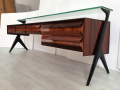  Mobilificio Dassi Italian Mid Century Sideboard or Vanity Dresser by Vittorio Dassi 1950s - 2601563