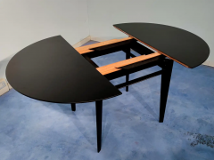  Mobilificio Dassi Italian Midcentury Extendable Dining Table by Vittorio Dassi 1950s - 2601124