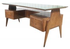  Mobilificio Dassi Large Executive Desk by Dassi Italy 1960s - 1390087