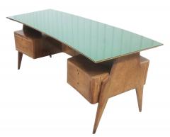  Mobilificio Dassi Large Executive Desk by Dassi Italy 1960s - 1390088