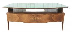  Mobilificio Dassi Large Executive Desk by Dassi Italy 1960s - 1390089