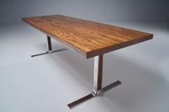  Model 66 Coffee Table by E W Bach for M belfabrikken Toften Denmark 1950s - 1671099