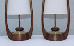  Modeline 1960s Mid Century Modern Table Lamps By Modeline - 1354193