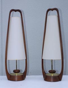  Modeline 1960s Mid Century Modern Table Lamps By Modeline - 1354194