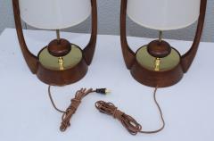  Modeline 1960s Mid Century Modern Table Lamps By Modeline - 1354199