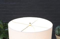  Modeline California Modern Brass Korina Wood Floor Lamp by Modeline - 3937413