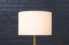  Modeline California Modern Brass Korina Wood Floor Lamp by Modeline - 3937414