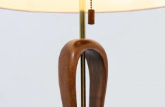  Modeline California Modern Sculpted Free Form Table Lamp by Modeline of CA - 2716527