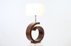  Modeline California Modern Sculpted Swirl Table Lamp by Modeline of CA - 2979376